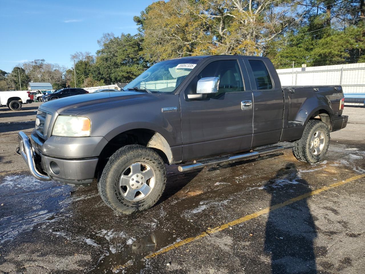 2007 Ford F-150 VIN 1FTRX04W87KC33950