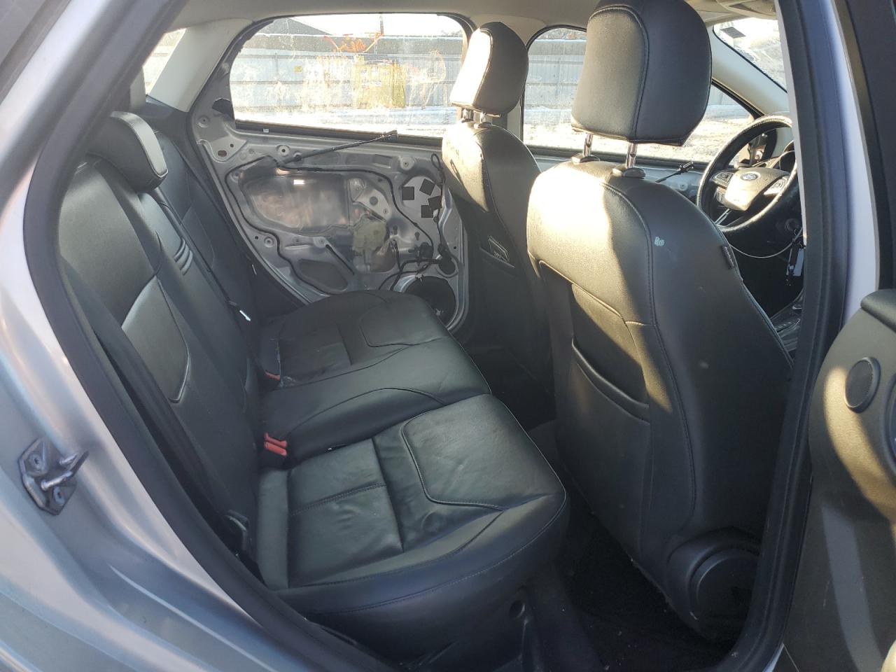 2016 Ford Focus VIN 1FADP3F20GL342523 Copart auction photo, rear end / minor dent/scratches damage thumbnail 10