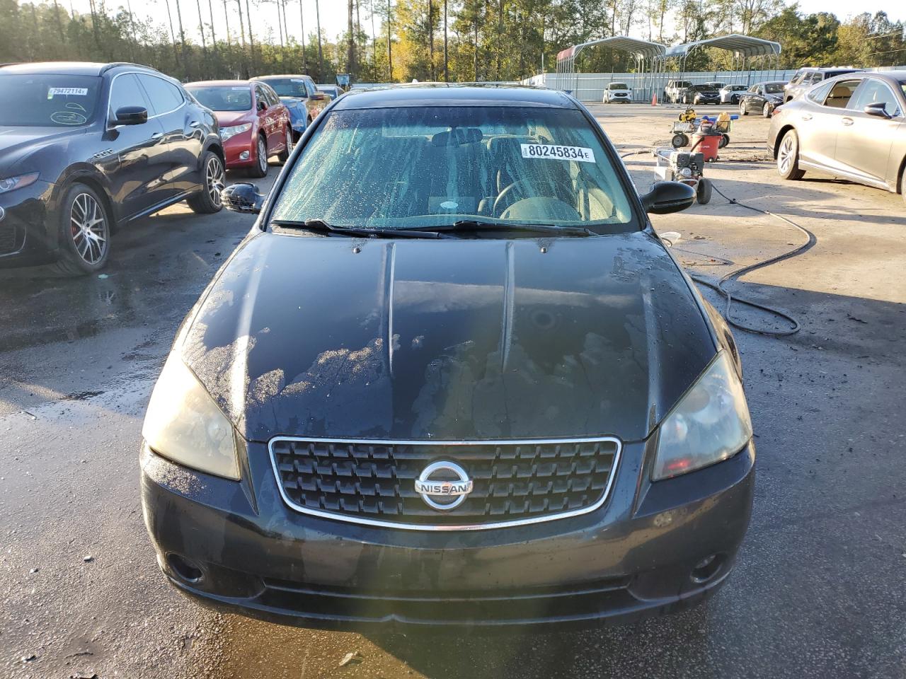 2006 Nissan Altima VIN 1N4AL11D26C207554 Copart auction photo, water/flood / rear end damage thumbnail 5