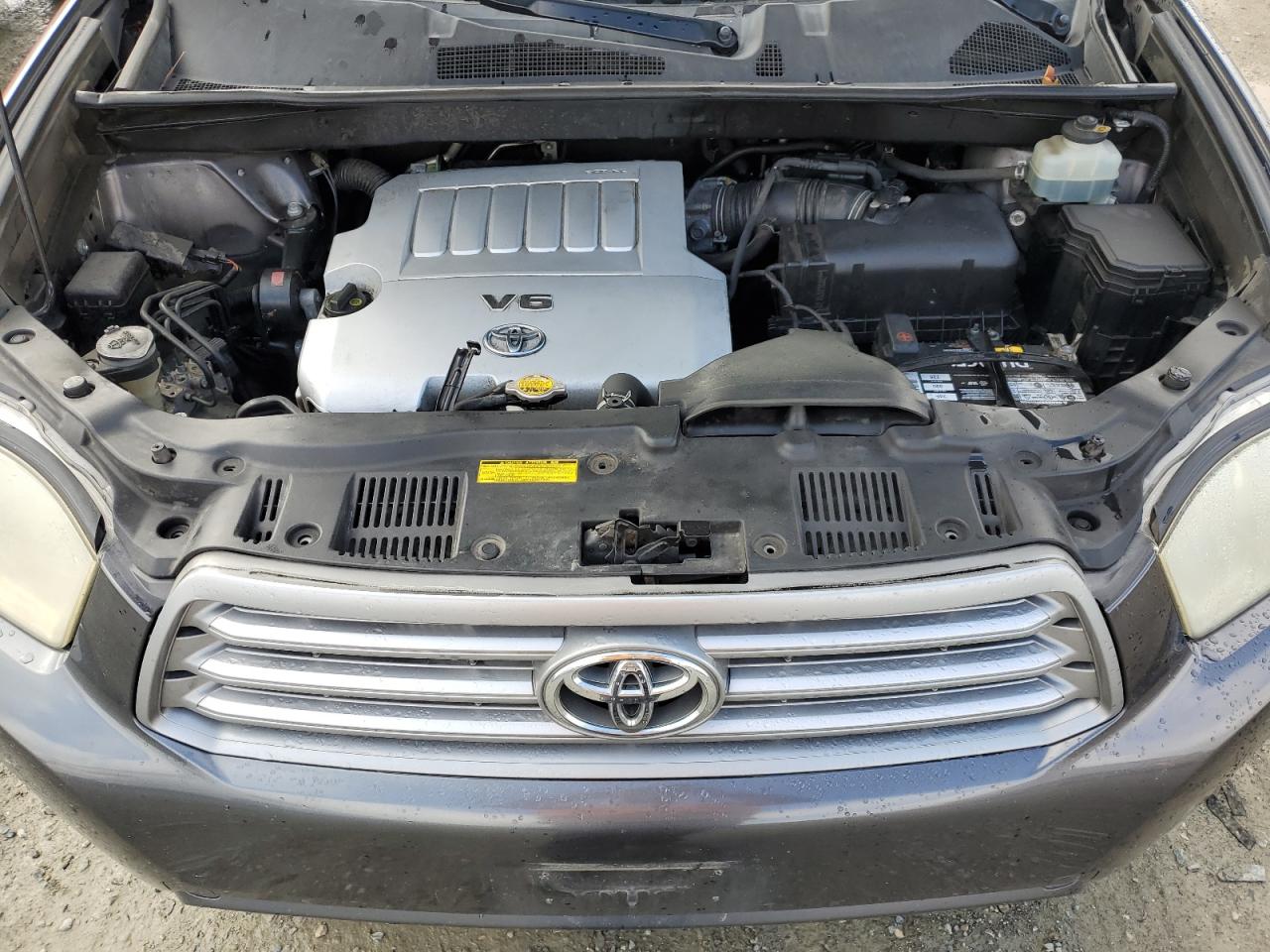 2009 Toyota Highlander VIN JTEDS41A292078481 Copart auction photo, minor dent/scratches damage thumbnail 12