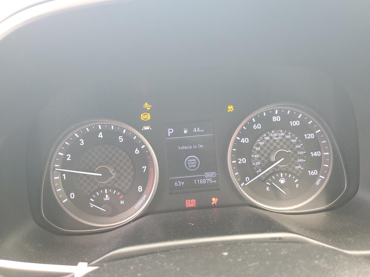 2020 Hyundai Elantra VIN KMHD84LF7LU044247 Copart auction photo, front end / top/roof damage thumbnail 9