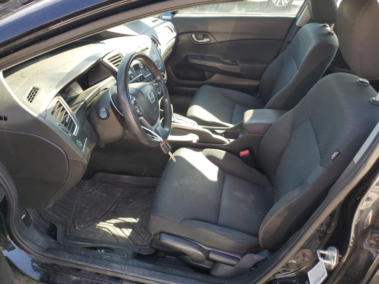 2014 Honda Civic VIN 19XFB2F58EE071478 Copart auction photo, front end damage thumbnail 7