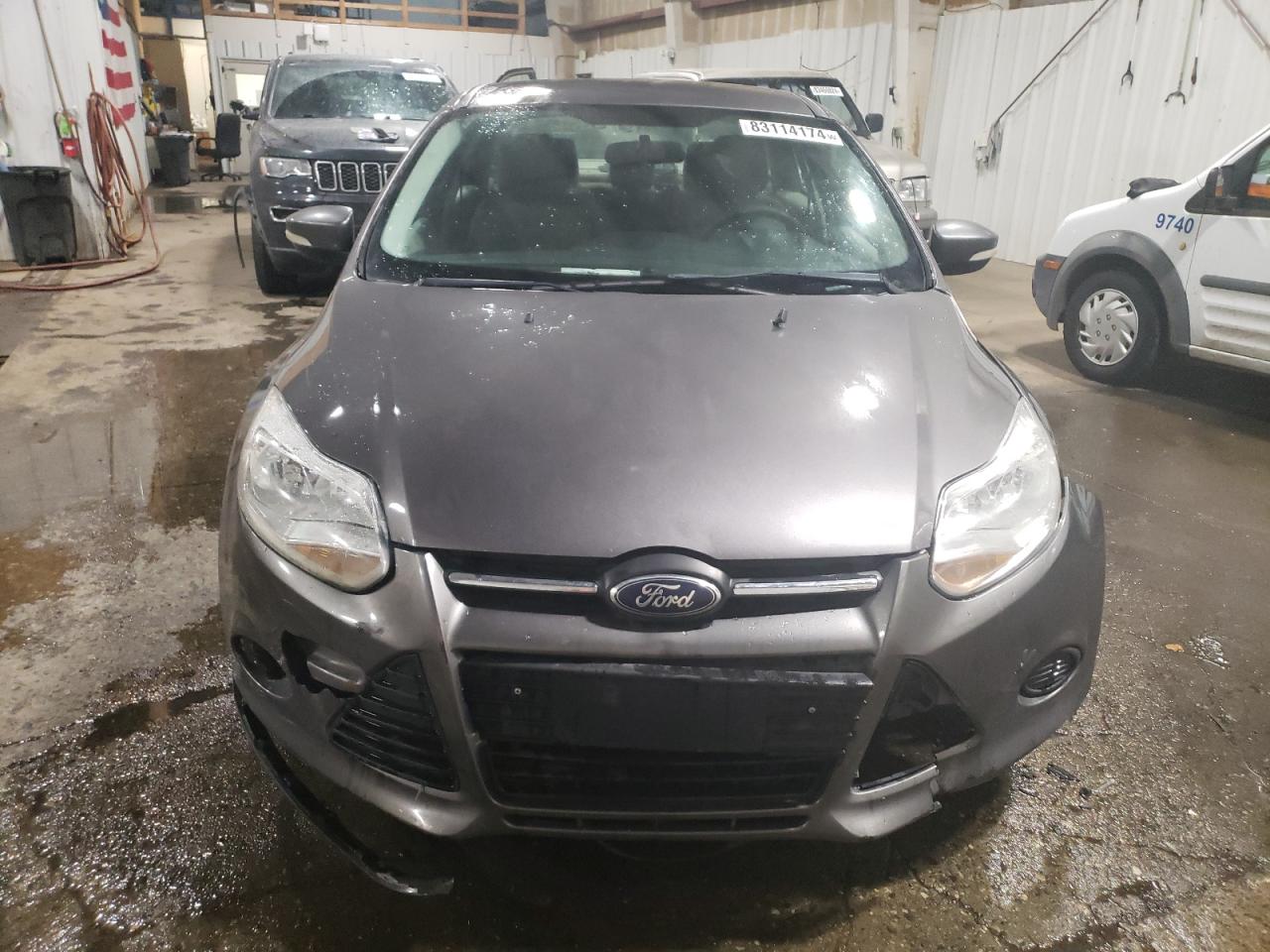 2014 Ford Focus VIN 1FADP3F27EL296055 Copart auction photo, normal wear damage thumbnail 5