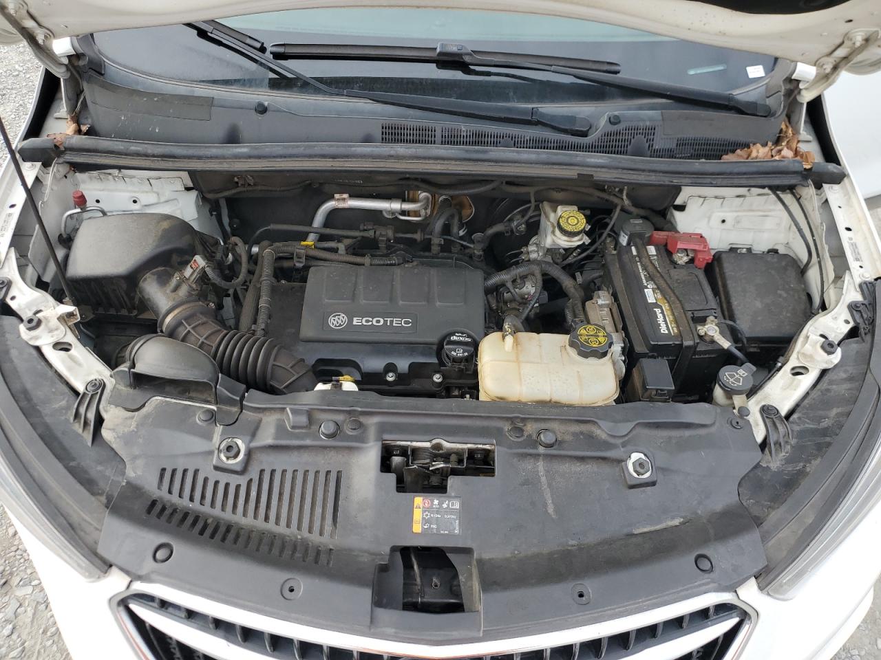 2018 Buick Encore VIN KL4CJASB8JB719009 Copart auction photo, front end / side damage thumbnail 14