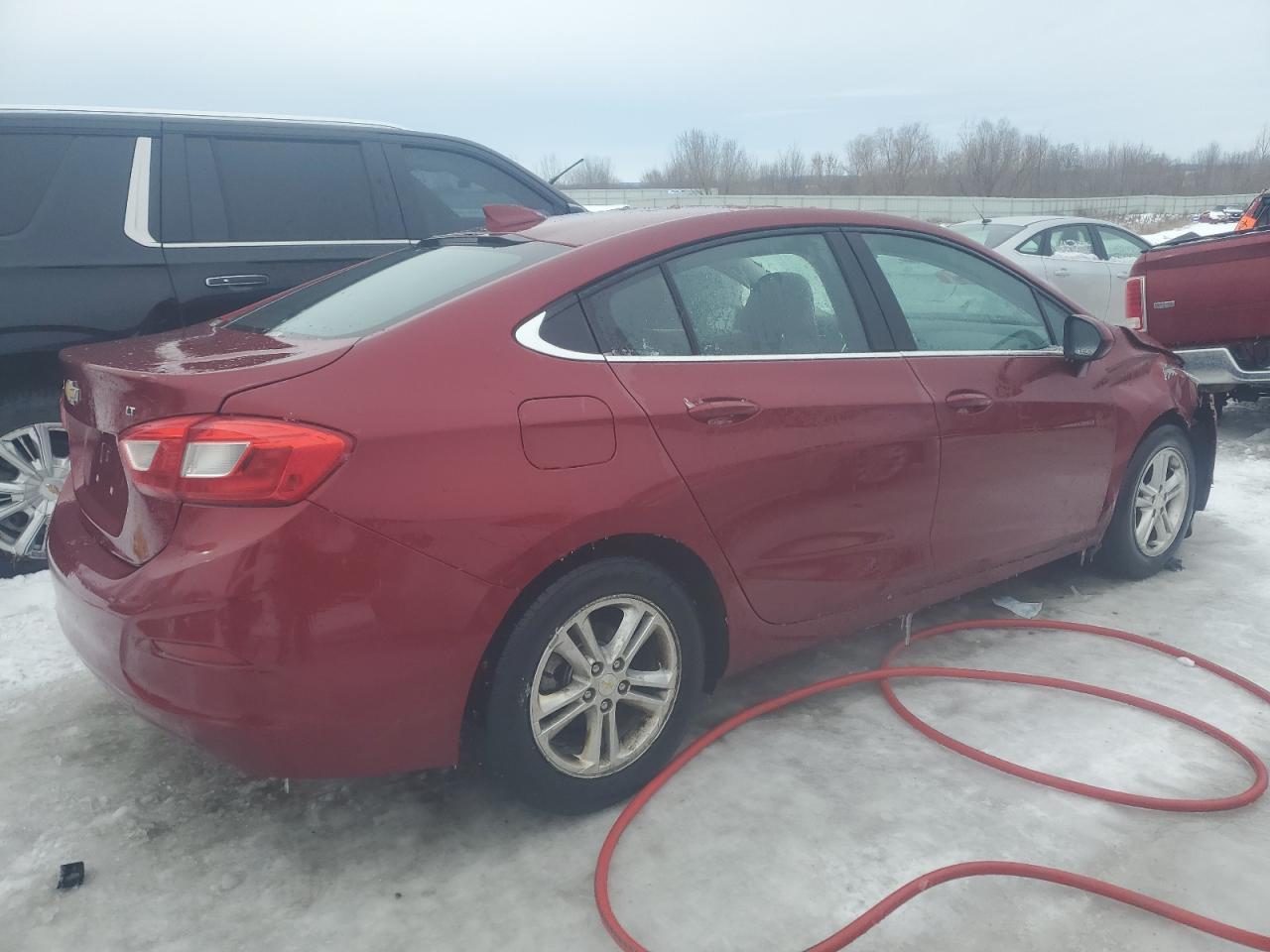 2017 Chevrolet Cruze VIN 1G1BE5SM8H7149579 Copart auction photo, all over damage thumbnail 3