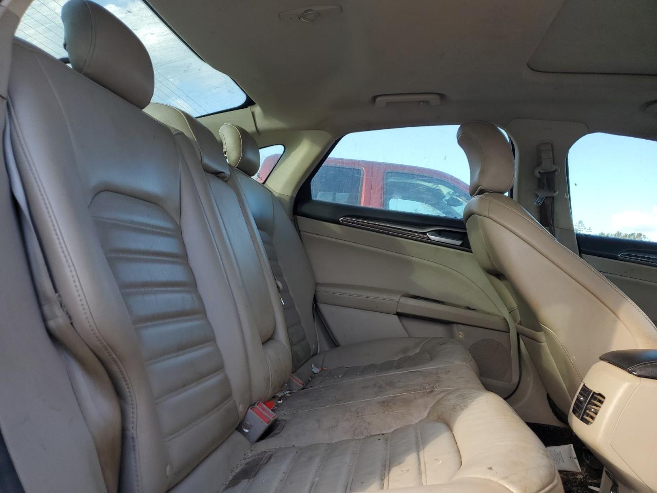 2017 Ford Fusion VIN 3FA6P0HD3HR124942 Copart auction photo, front end damage thumbnail 10