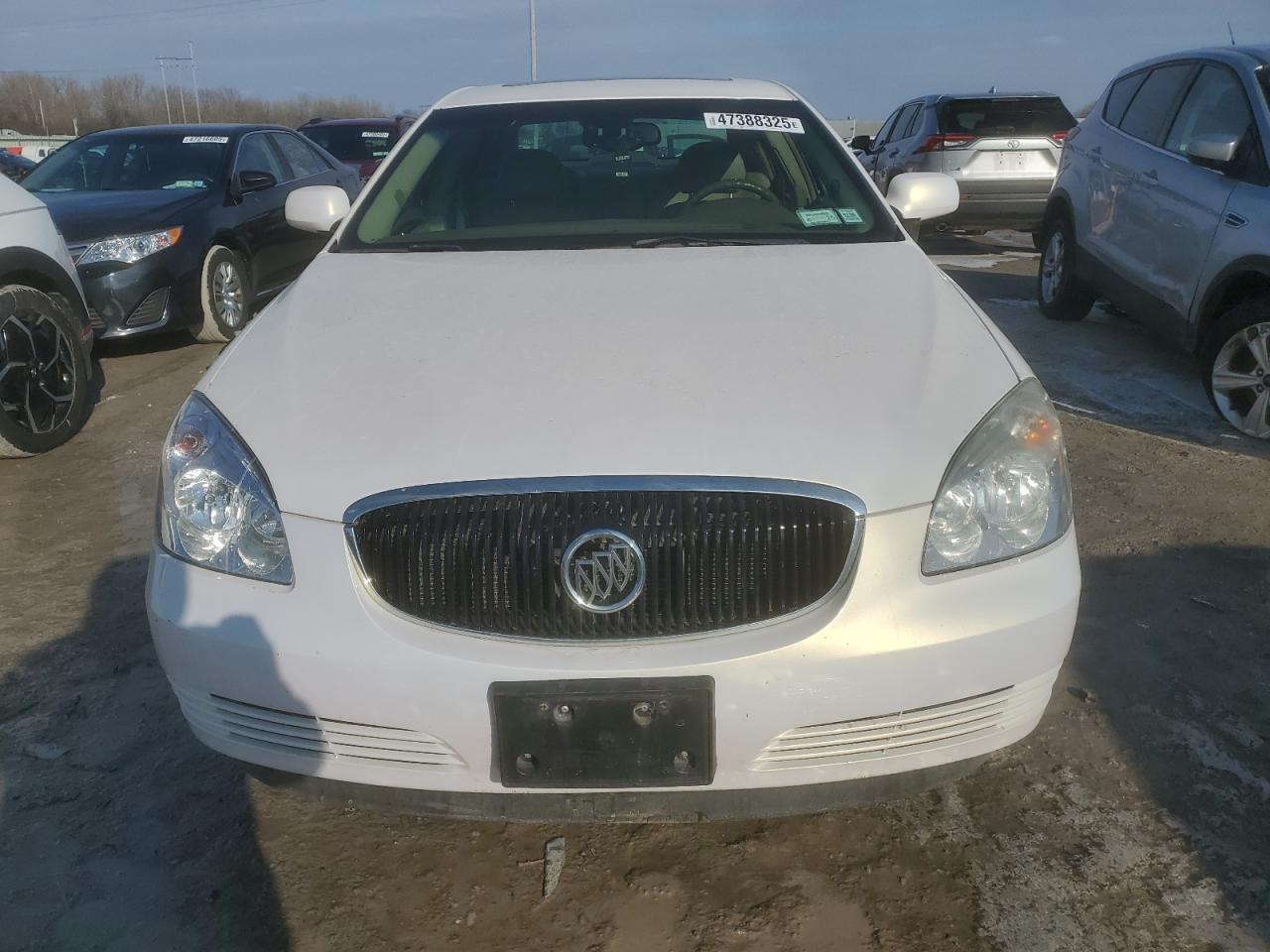 2006 Buick Lucerne VIN 1G4HD57216U218828 Copart auction photo, front end damage thumbnail 5