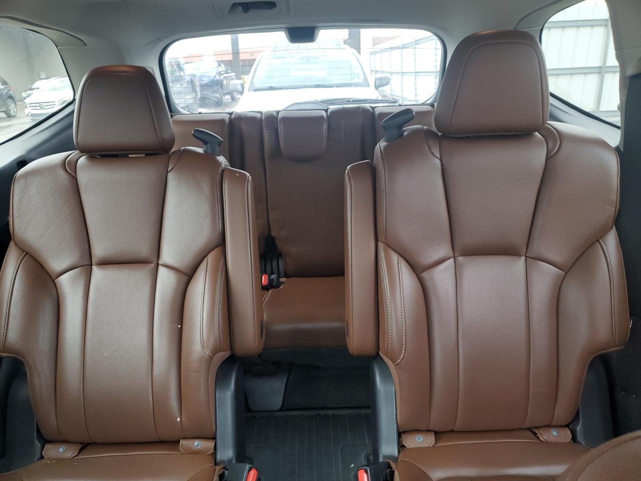 2019 Subaru Ascent VIN 4S4WMARD2K3485300 Copart auction photo, front end / side damage thumbnail 10