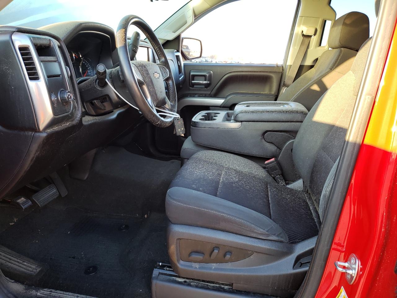 2014 Chevrolet Silverado VIN 3GCPCREC9EG499719 Copart auction photo, rear end damage thumbnail 7