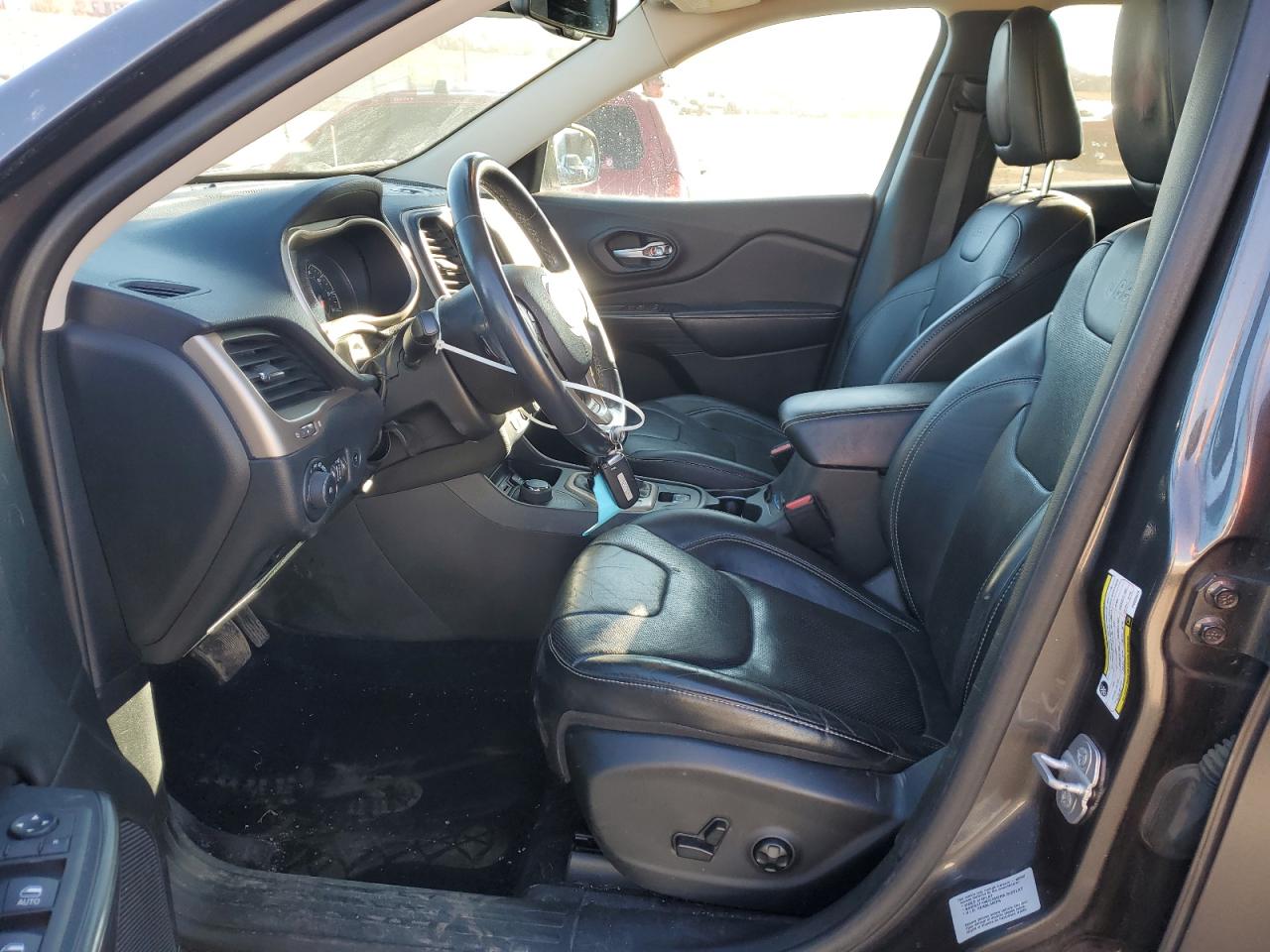 2015 Jeep Grand Cherokee VIN 1C4PJMDS0FW524074 Copart auction photo, front end damage thumbnail 7