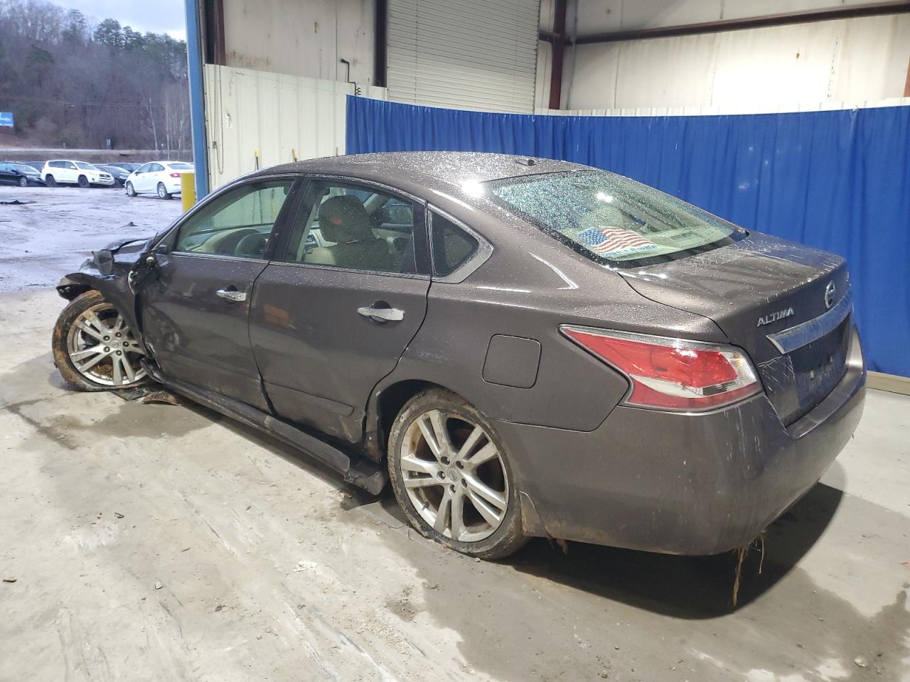 2015 Nissan Altima VIN 1N4BL3AP4FC143608 Copart auction photo, all over damage thumbnail 2