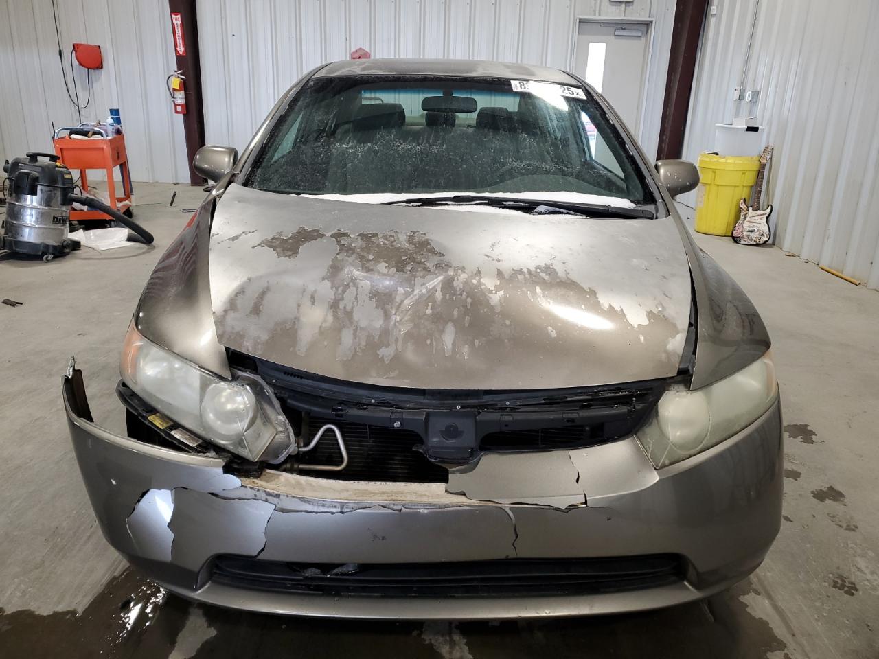 2008 Honda Civic VIN 2HGFA16588H321034 Copart auction photo, front end damage thumbnail 5