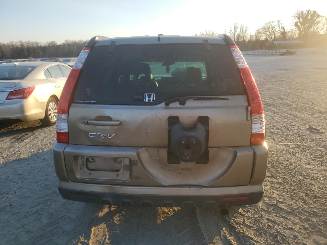 2005 Honda CR-V VIN SHSRD78995U318689 Copart auction photo, front end damage thumbnail 6