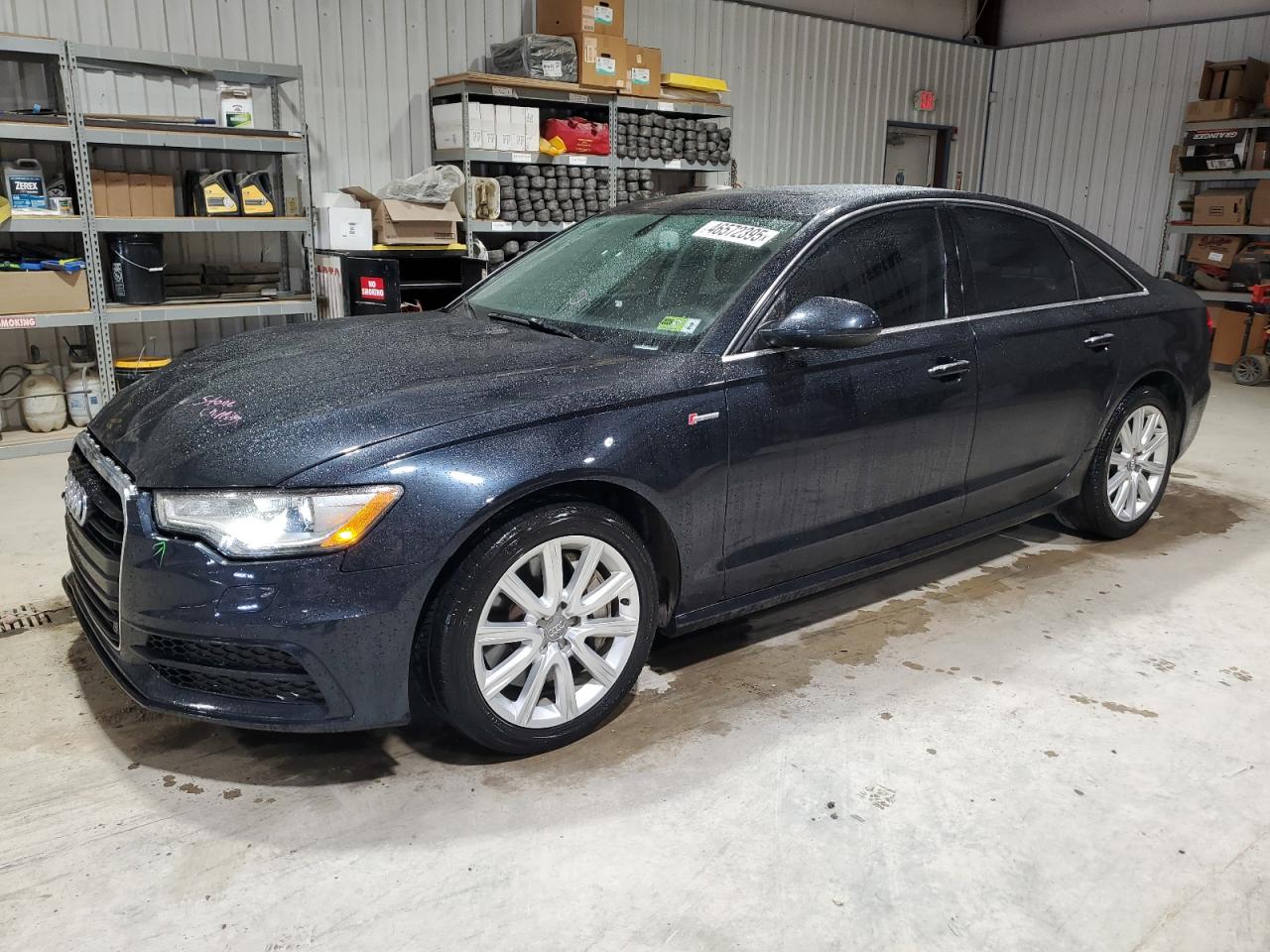 2015 Audi A6 VIN WAUFGAFC7FN004942