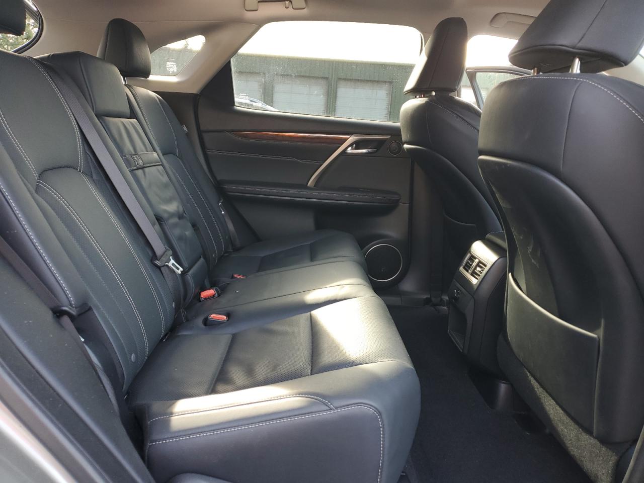 2018 Lexus RX VIN JTJBZMCA4J2037968 Copart auction photo, side damage thumbnail 11
