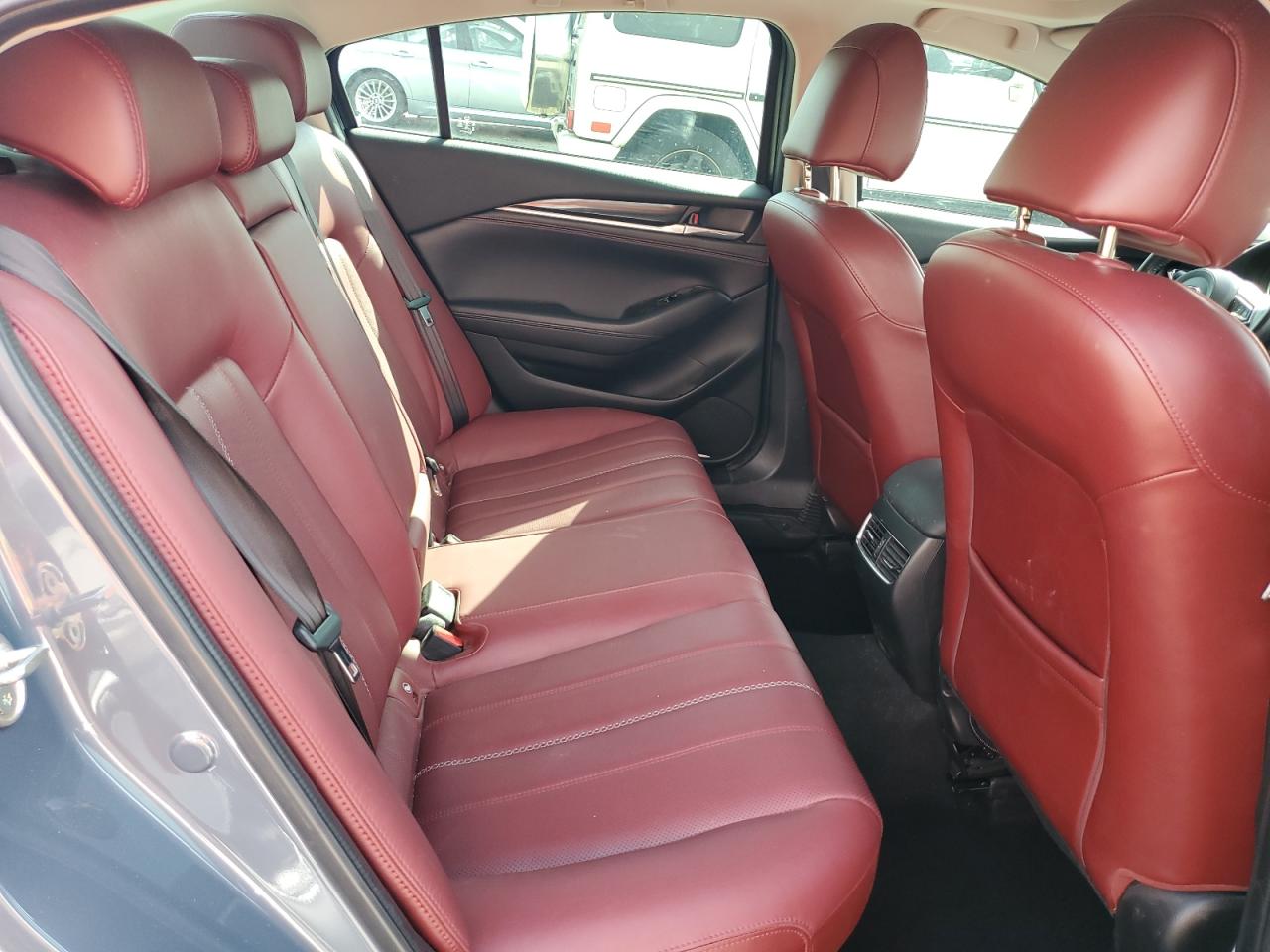 2021 Mazda 6 VIN JM1GL1WY5M1614146 Copart auction photo, rear end / side damage thumbnail 10