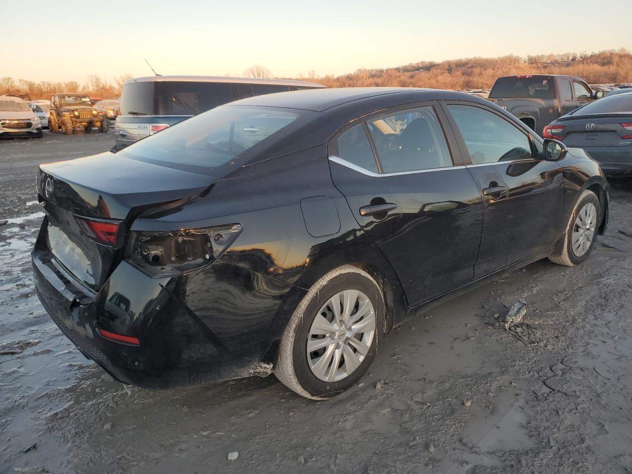 2024 Nissan Sentra VIN 3N1AB8BV2RY359362 Copart auction photo, front end / rear end damage thumbnail 3