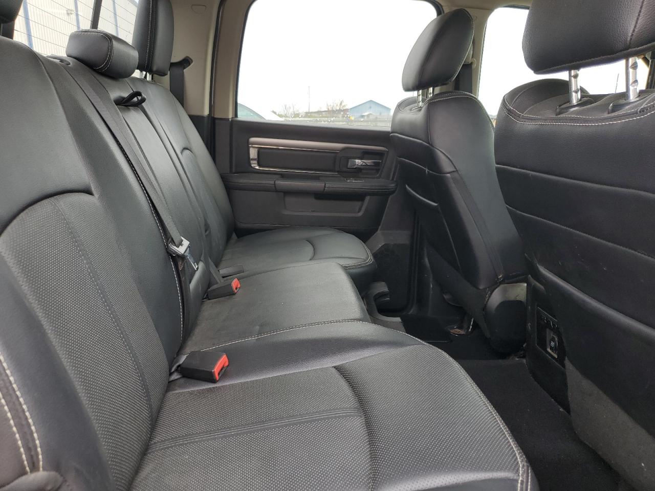 2018 RAM 1500 VIN 1C6RR7MT0JS152173 Copart auction photo, front end damage thumbnail 10