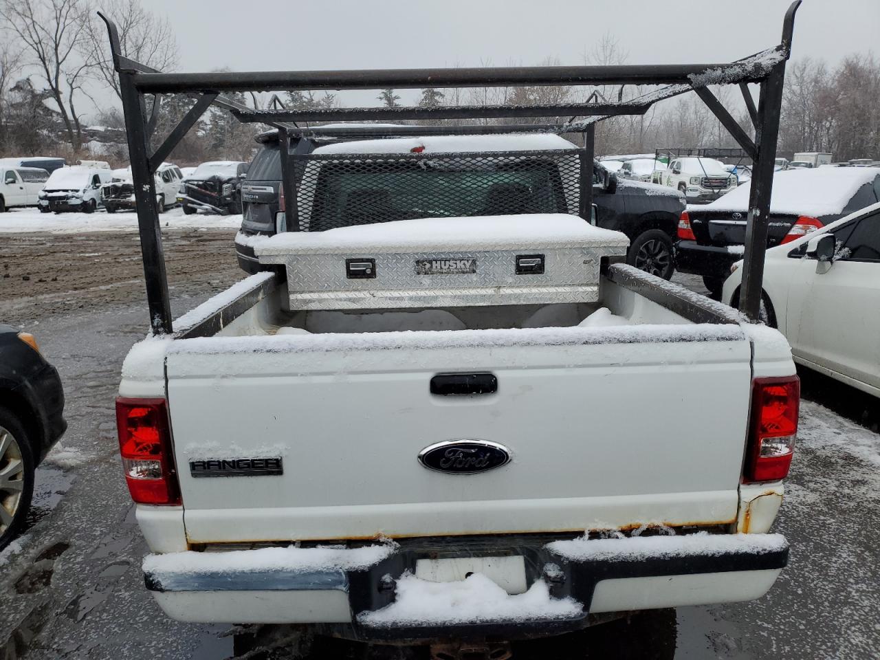 2009 Ford Ranger VIN 1FTYR10D39PA10933 Copart auction photo, minor dent/scratches damage thumbnail 6