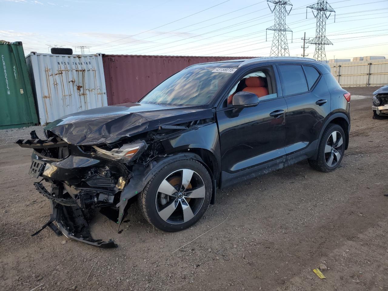 2019 Volvo XC40 VIN YV4162XZ1K2013461