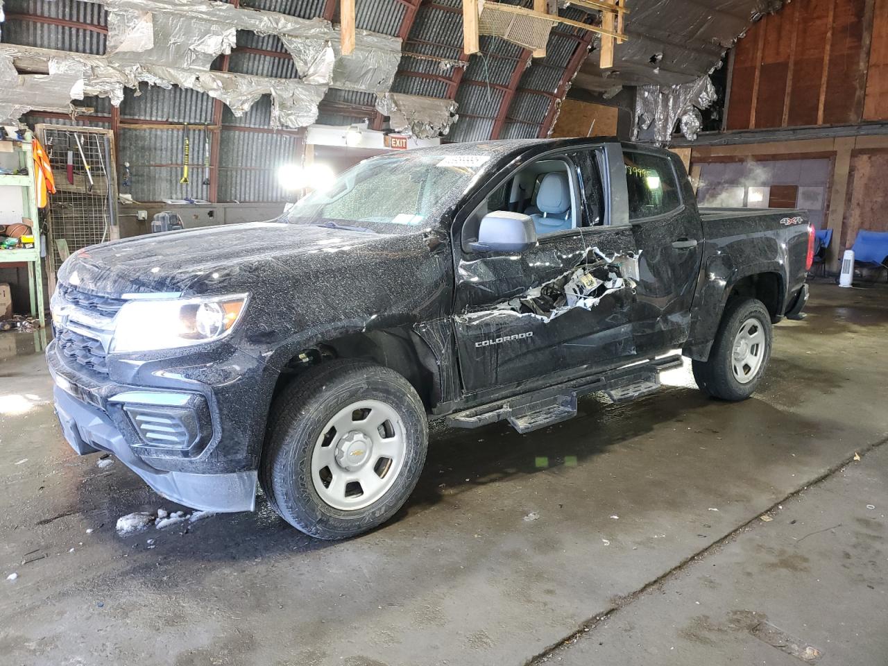 2021 Chevrolet Colorado VIN 1GCGTBEN5M1232938