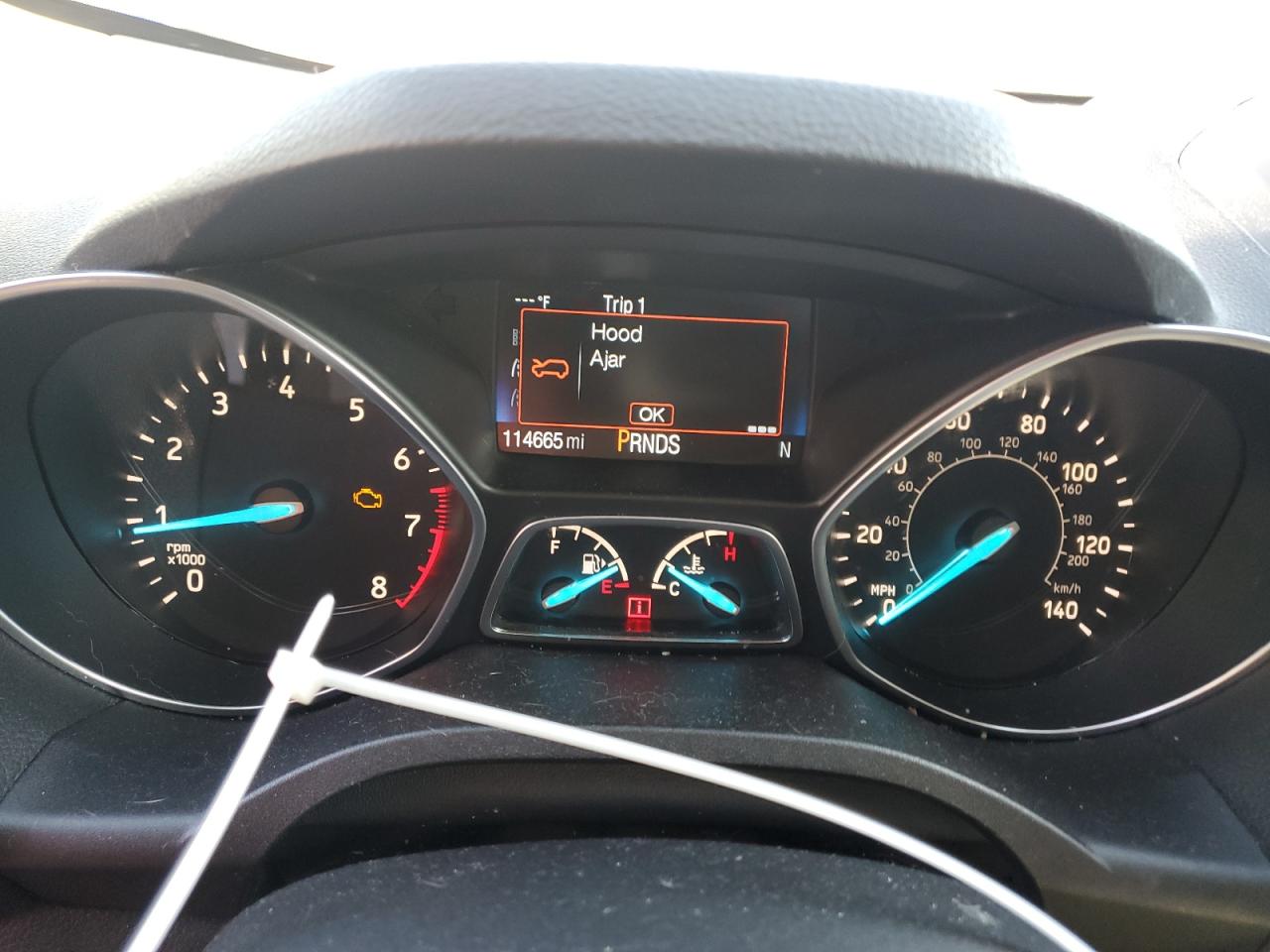 2019 Ford Escape VIN 1FMCU0J9XKUA74239 Copart auction photo, front end damage thumbnail 9