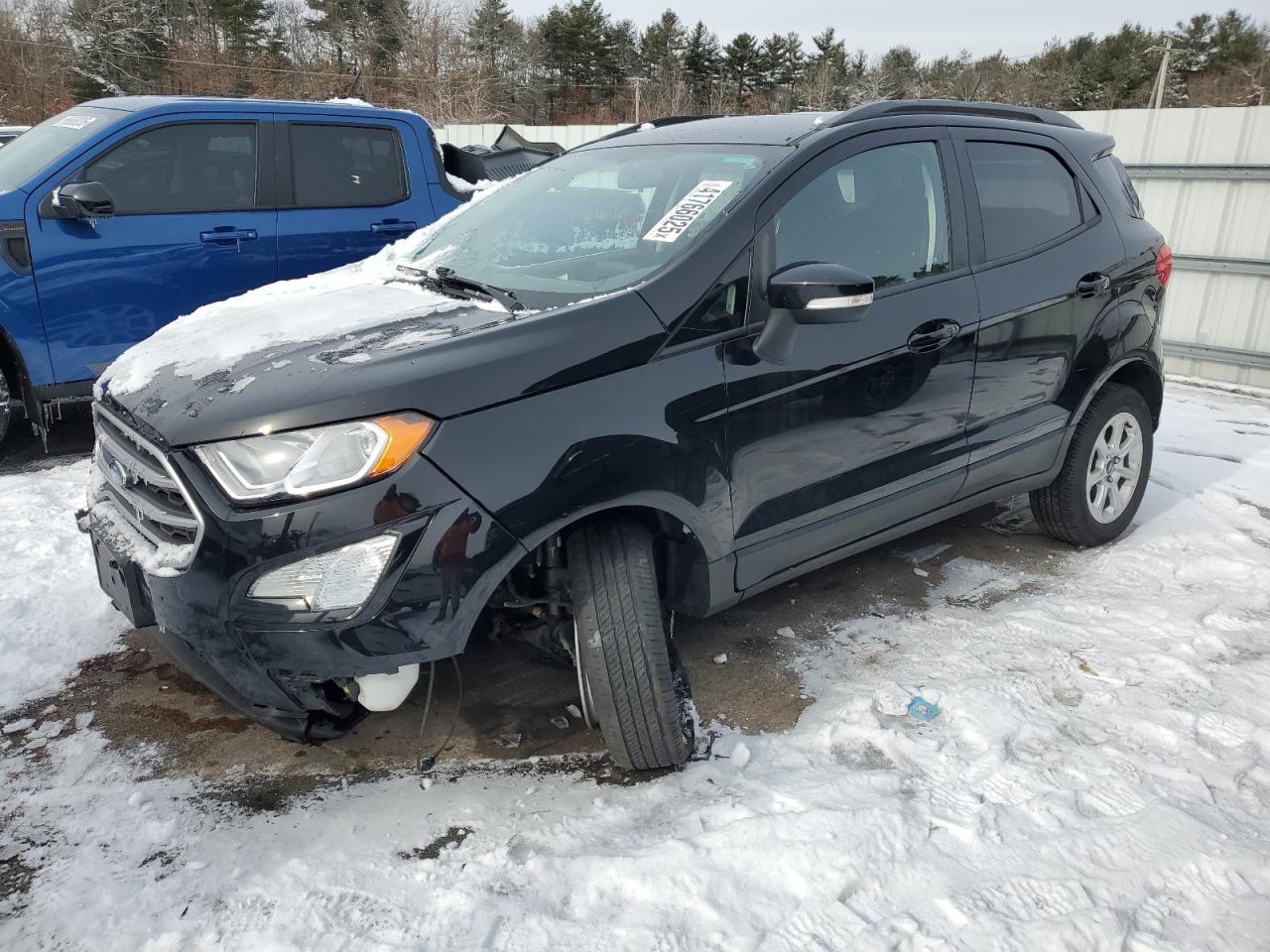 2019 Ford EcoSport VIN MAJ6S3GL7KC257282