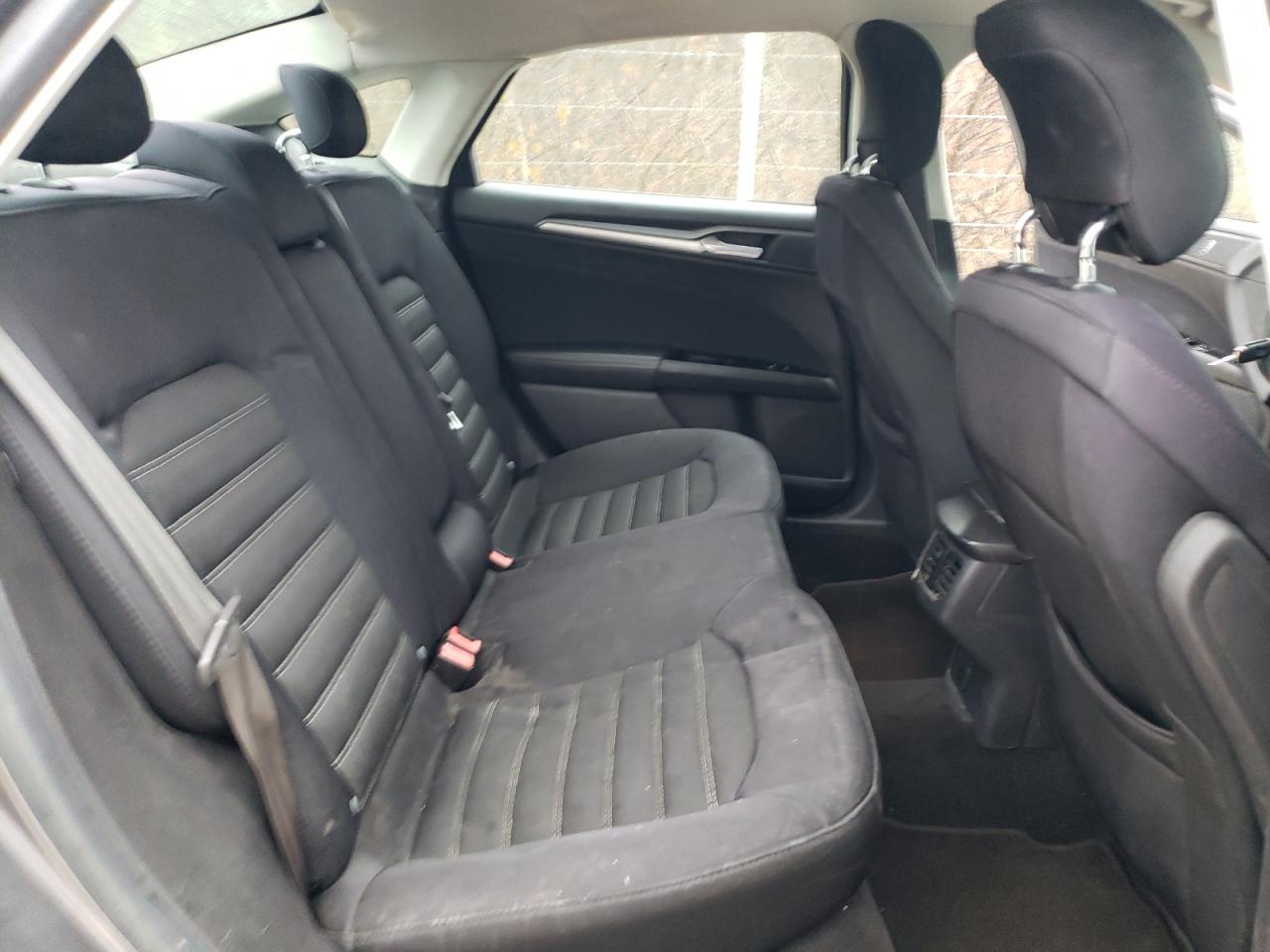 2013 Ford Fusion VIN 3FA6P0H77DR336098 Copart auction photo, mechanical damage thumbnail 10
