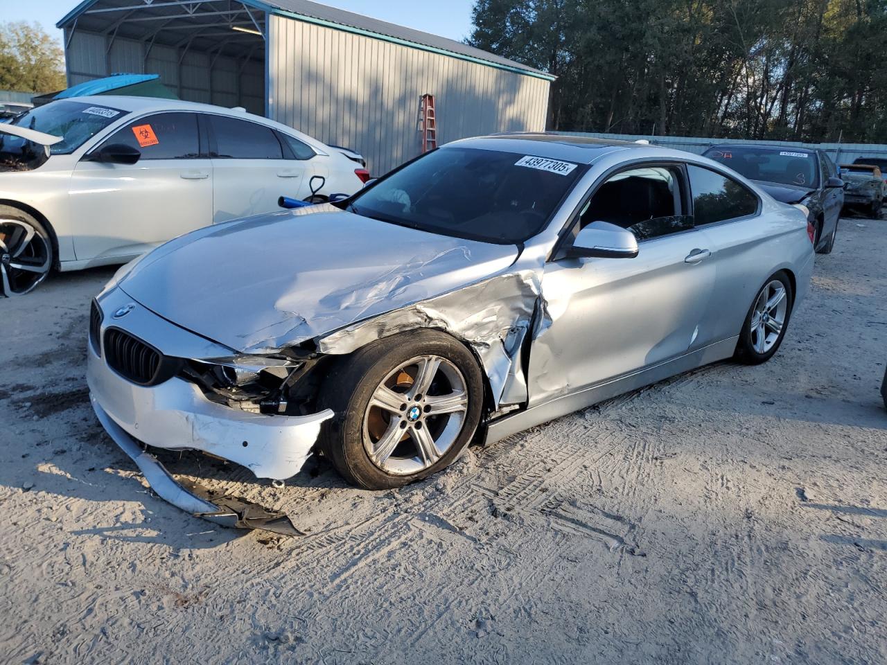 2014 BMW 4er VIN WBA3N3C57EK231736