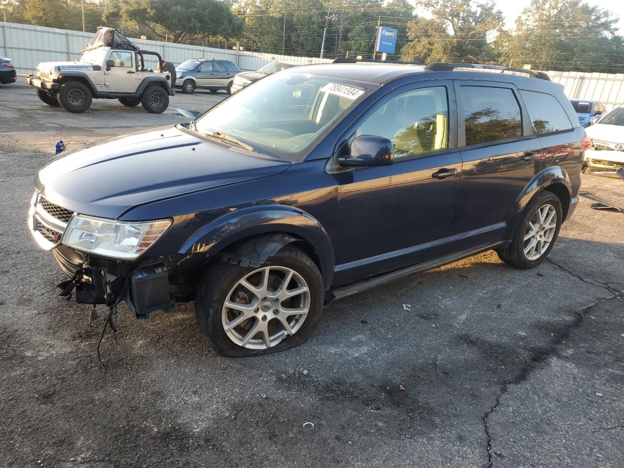 2018 Dodge Journey VIN 3C4PDCBB0JT277531