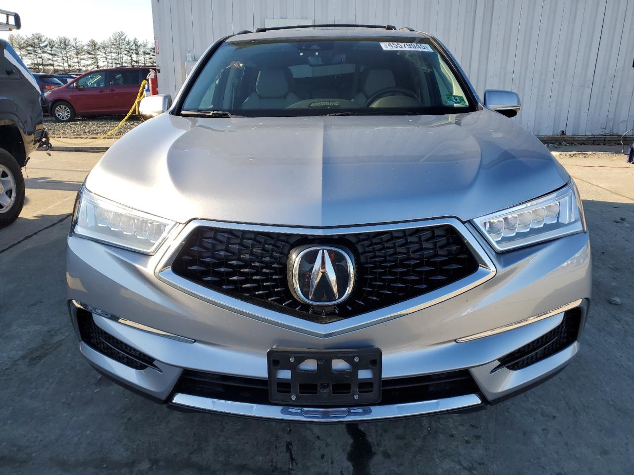 2019 Acura MDX VIN 5J8YD4H52KL002186 Copart auction photo, side damage thumbnail 5