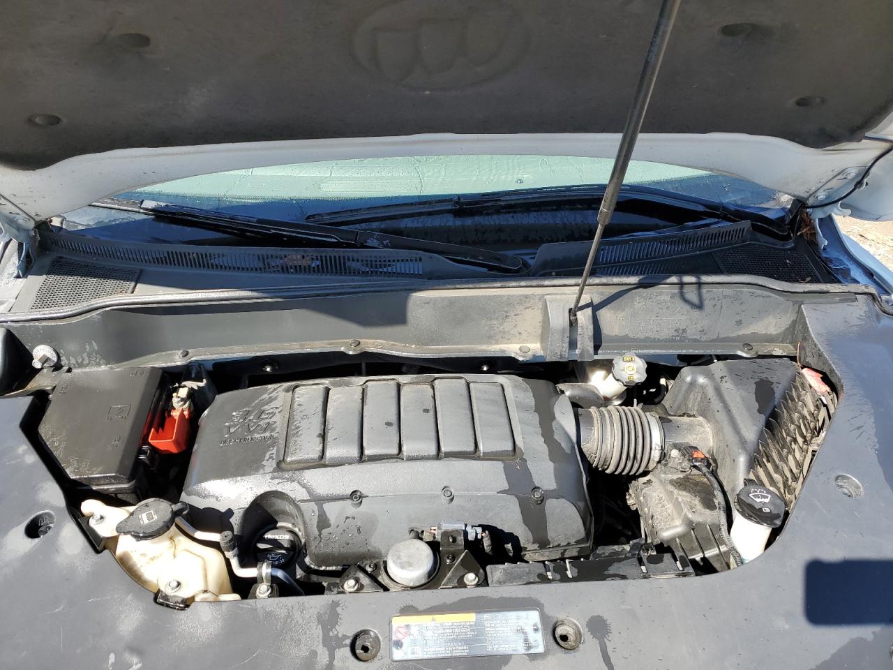 2014 Buick Enclave VIN 5GAKRBKD6EJ216755 Copart auction photo, rear end damage thumbnail 12