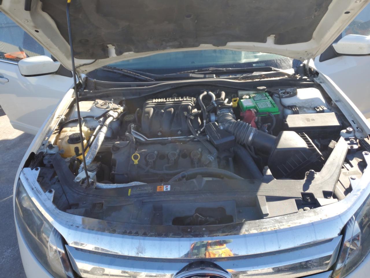 2010 Ford Fusion VIN 3FAHP0CG7AR410549 Copart auction photo, rear end damage thumbnail 12