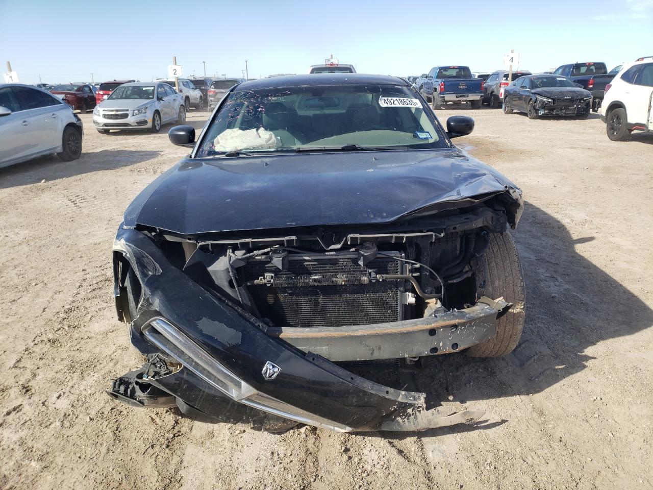 2006 Dodge Charger VIN 2B3KA53H36H516394 Copart auction photo, front end damage thumbnail 5