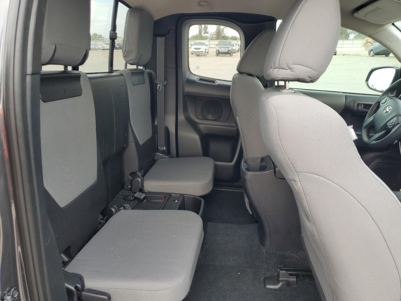 2020 Toyota Tacoma VIN 5TFRX5GNXLX176776 Copart auction photo, stripped damage thumbnail 10