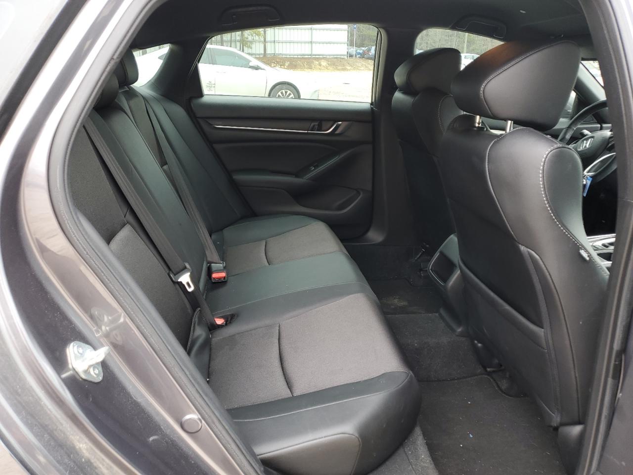 2020 Honda Accord VIN 1HGCV1F33LA105363 Copart auction photo, front end damage thumbnail 10