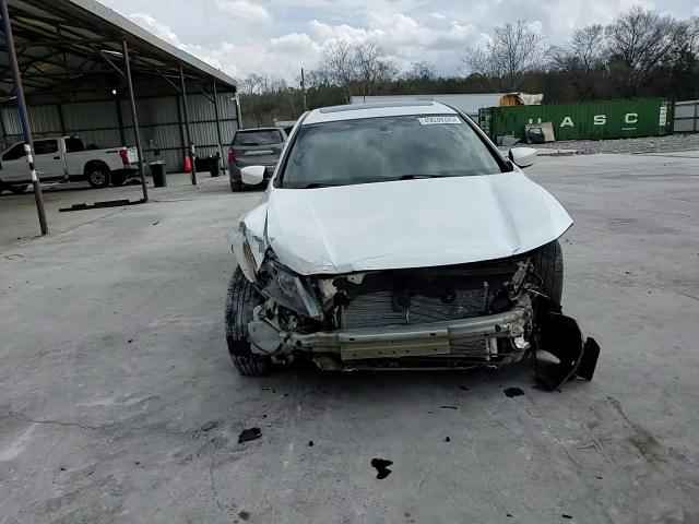 2010 Honda Accord VIN 5J6TF1H54AL014222 Copart auction photo, front end / side damage thumbnail 11