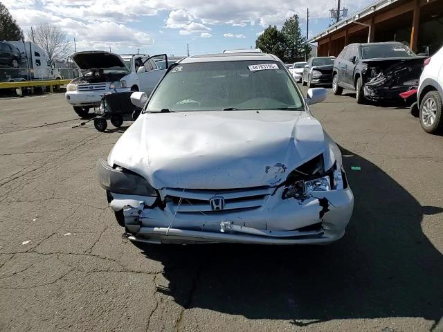 2002 Honda Accord VIN 1HGCG16502A060196 Copart auction photo, front end damage thumbnail 10