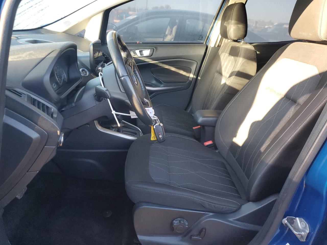 2018 Ford EcoSport VIN MAJ3P1TE5JC228376 Copart auction photo, rear end damage thumbnail 7
