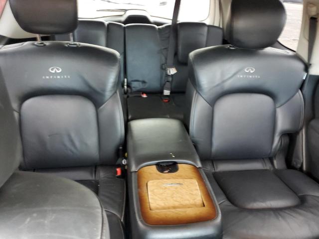 2012 Infiniti QX56 VIN JN8AZ2NF4C9517969 Copart auction photo, undercarriage / minor dent/scratches damage thumbnail 10