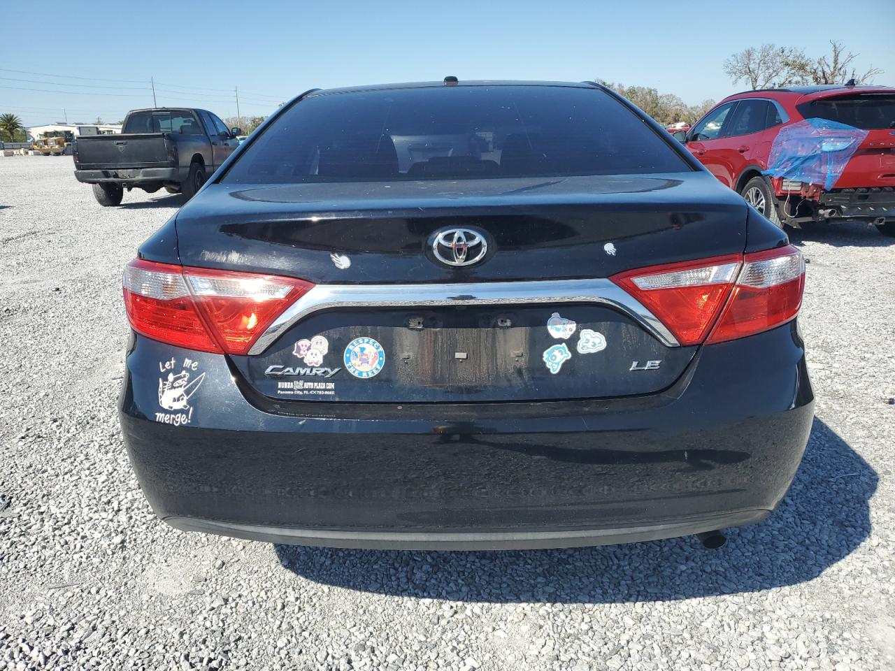 2015 Toyota Camry VIN 4T1BF1FK6FU491662 Copart auction photo, front end damage thumbnail 6