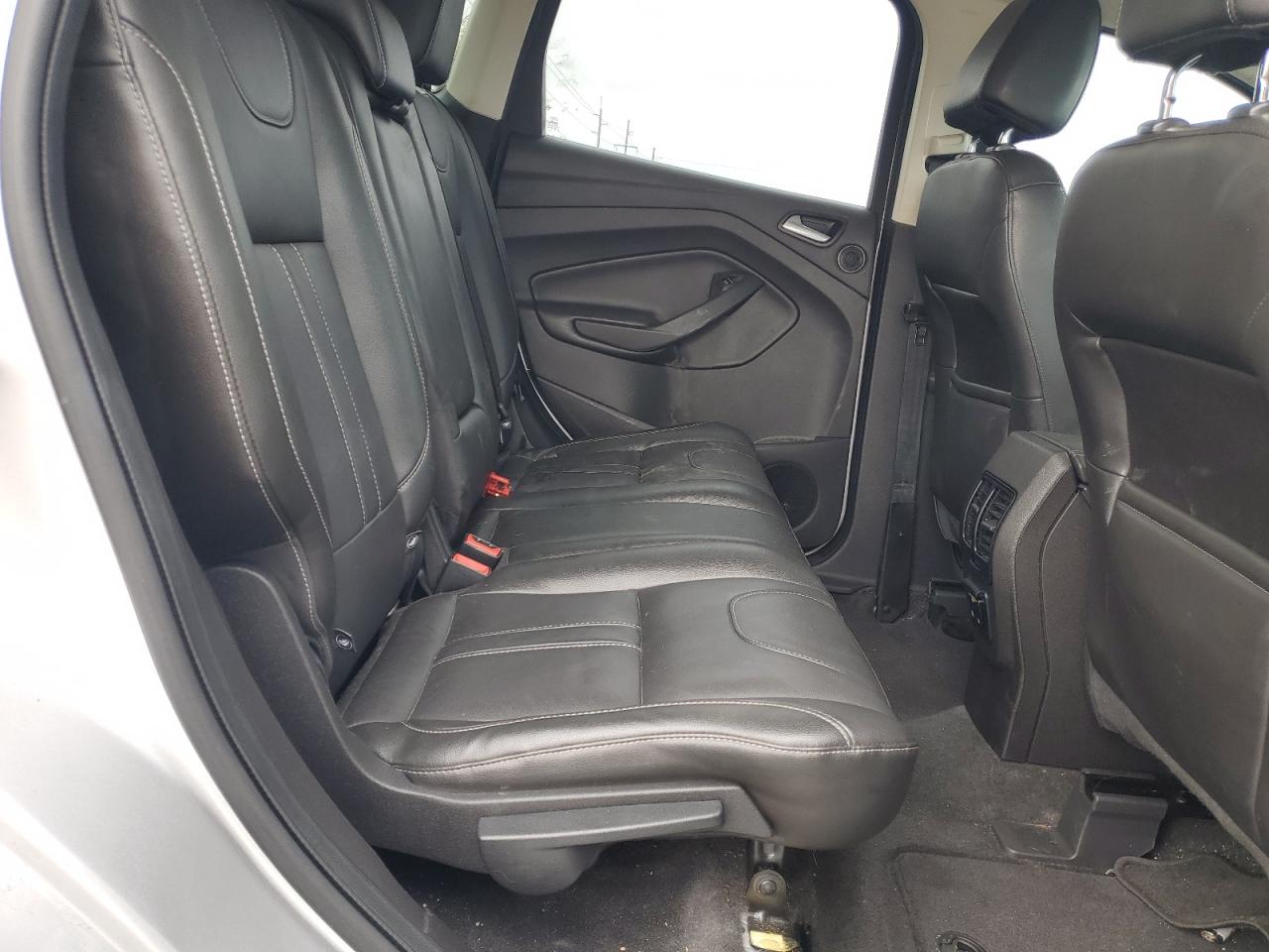 2013 Ford Escape VIN 1FMCU0J96DUB20961 Copart auction photo, undercarriage damage thumbnail 11