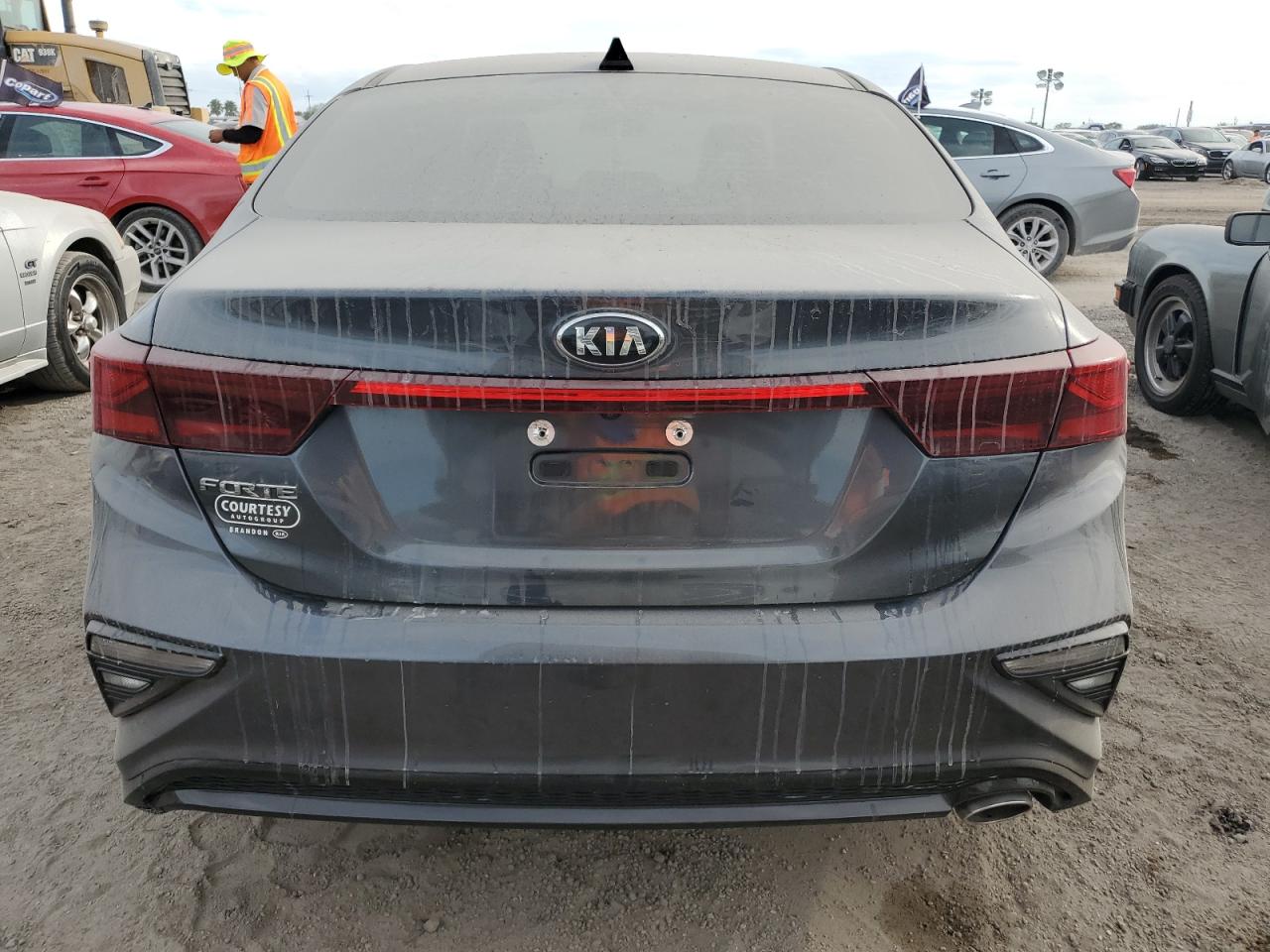 2019 KIA Forte VIN 3KPF24AD5KE045393 Copart auction photo, water/flood damage thumbnail 6