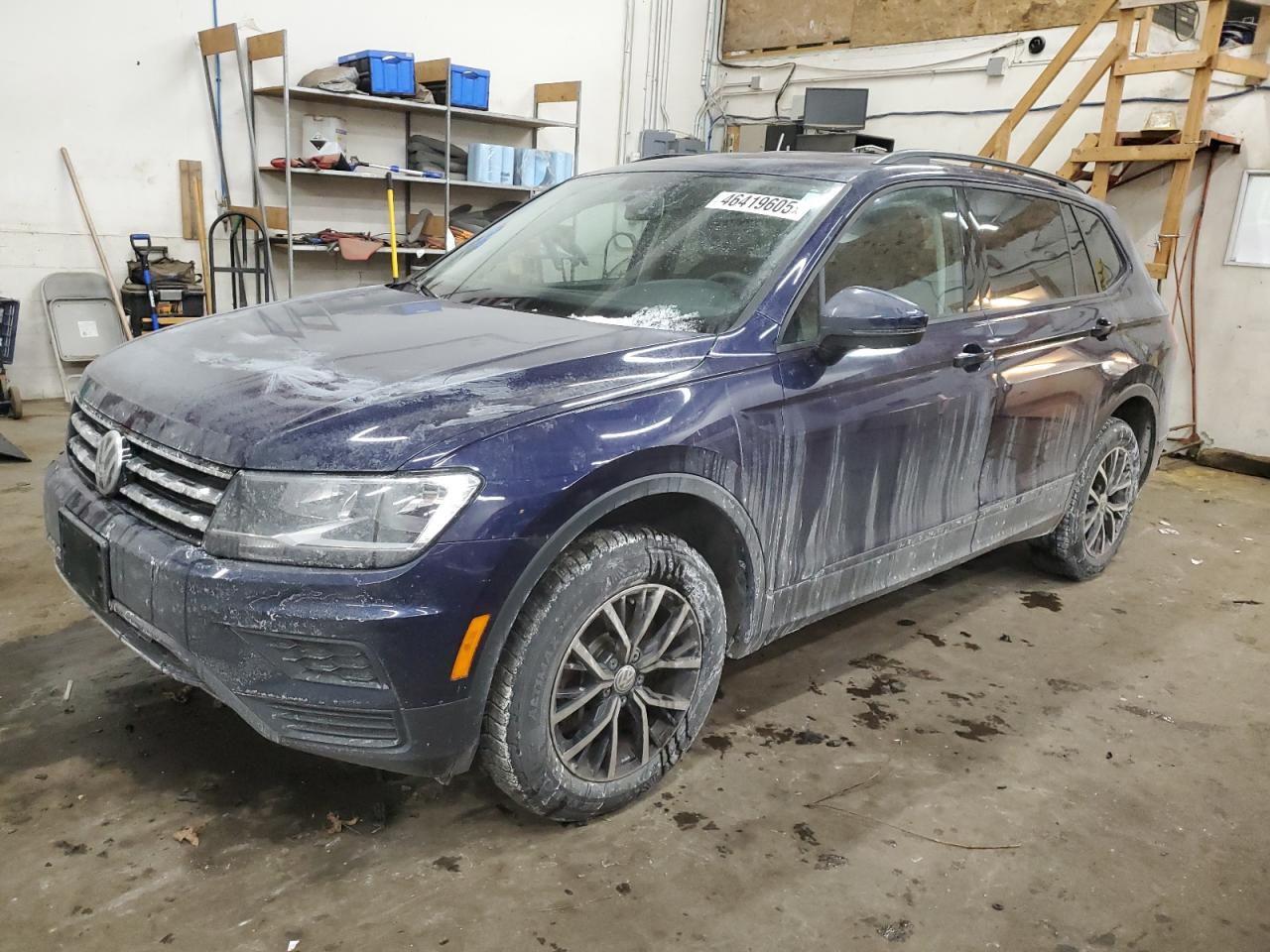 2021 Volkswagen Tiguan VIN 3VV0B7AX3MM142099