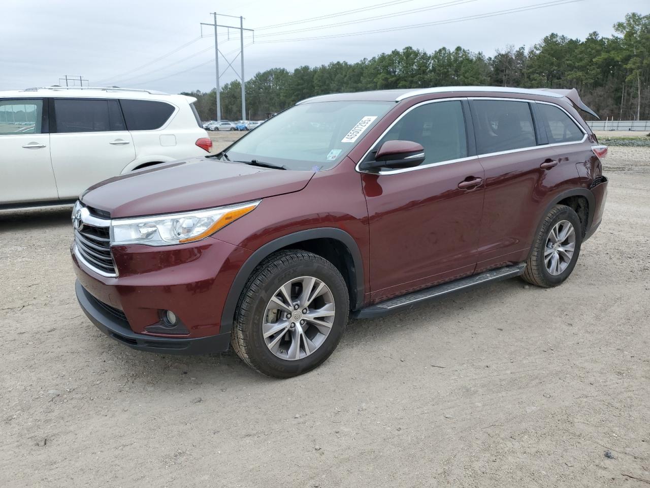 2015 Toyota Highlander VIN 5TDKKRFHXFS038958