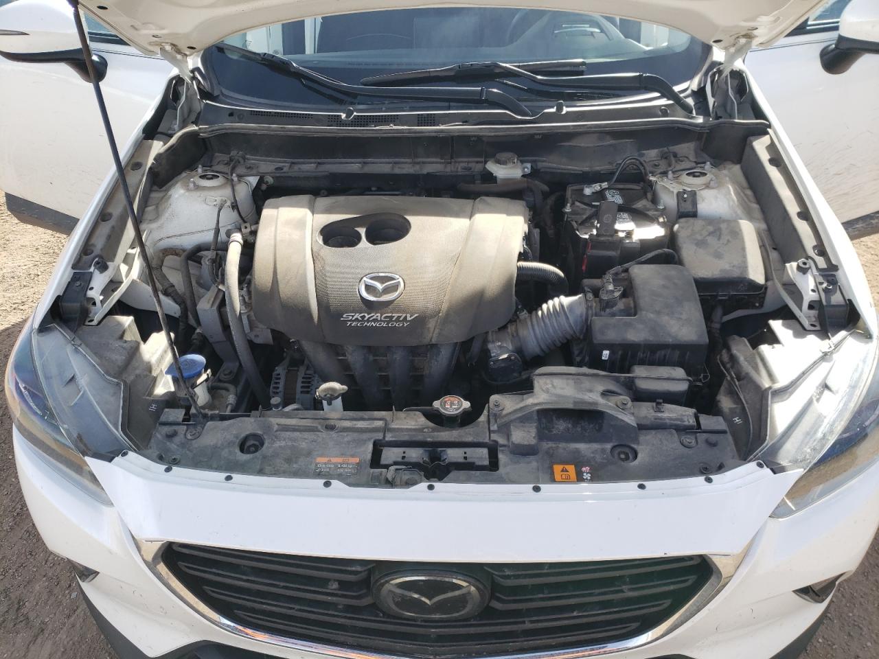 2020 Mazda CX-3 VIN JM1DKFB73L1470918 Copart auction photo, hail damage thumbnail 12