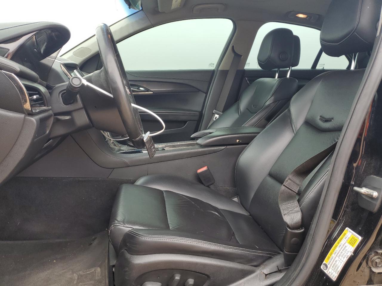 2014 Cadillac ATS VIN 1G6AA5RX4E0187252 Copart auction photo, rear end / minor dent/scratches damage thumbnail 7
