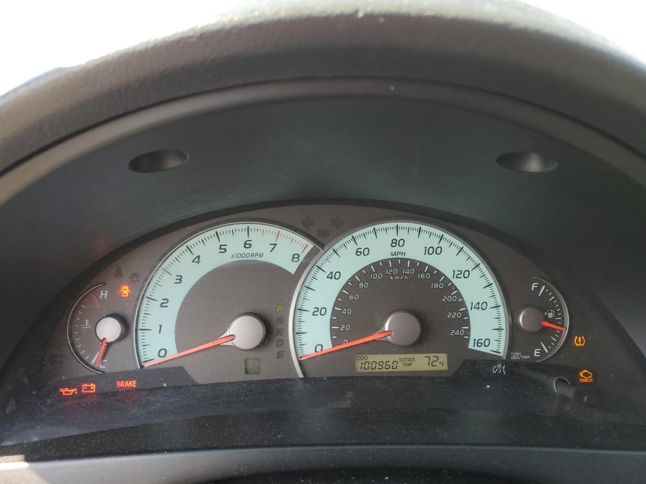 2008 Toyota Camry VIN 4T1BK46K78U560701 Copart auction photo, mechanical damage thumbnail 9