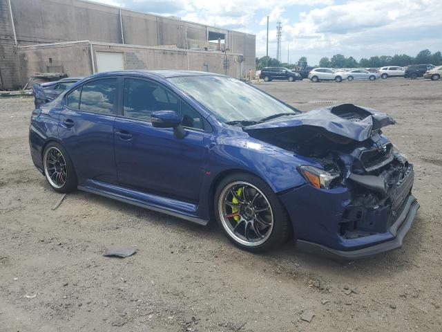 2020 Subaru WRX VIN JF1VA2Y63L9827178 Copart auction photo, front end / minor dent/scratches damage thumbnail 4