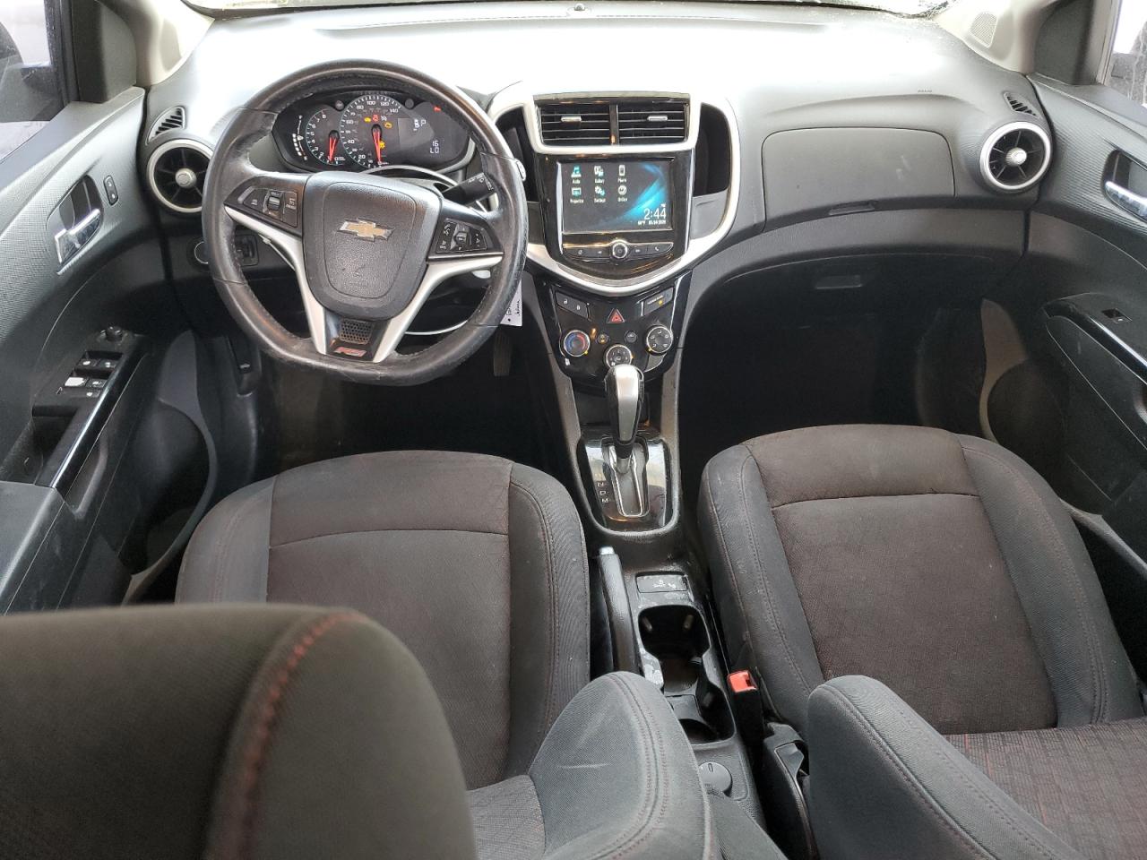 2017 Chevrolet Sonic VIN 1G1JD6SH6H4177289 Copart auction photo, front end damage thumbnail 8